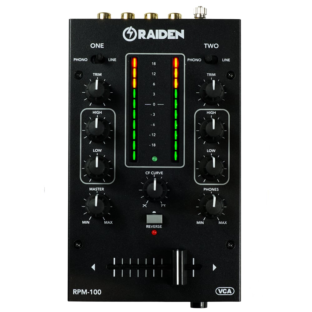 RXI-F2 - Portable Fader (LIMITED SILVER) / Raiden Fader